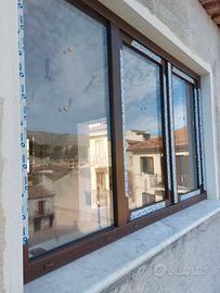 Finestre pvc nuove