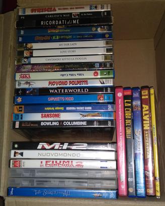 27 DVD Originali