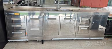 lavandino inox