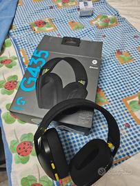 Cuffie Logitech G435 Bluetooth - Come Nuove