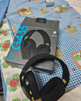 Cuffie Logitech G435 Bluetooth - Come Nuove