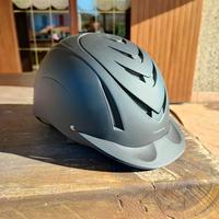 CASCO EQUITAZIONE FUOGANZA S 51-54 CM  FH500 Black