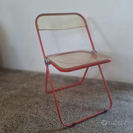 Sedia pieghevole "Pila", Anonima Castelli, '70
