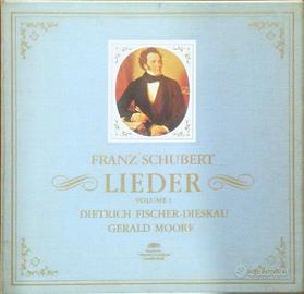 DGG LP (25) Lieder Schubert  D.F.Dieskau