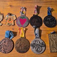 Medaglie Stramilano varie annate