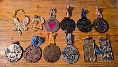 Medaglie Stramilano varie annate