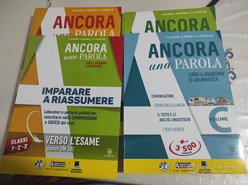 Libro scuola media ANCORA UNA PAROLA