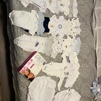 Body intimo, abbigliamento neonato 1-3 mesi, 3-6