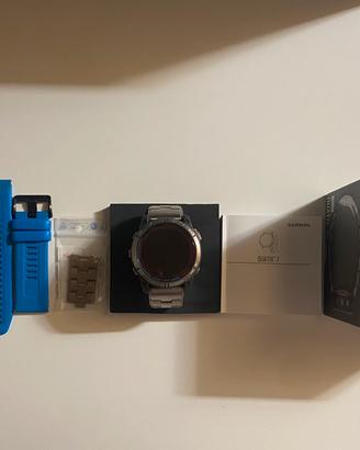 Garmin Quatix 7x Solar