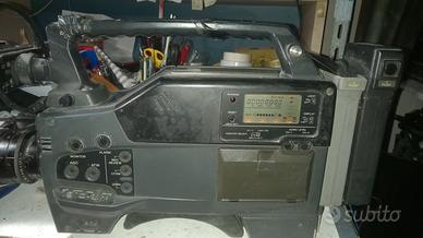 telecamera betacam camcorder sony  uvw 100p
