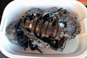 Cambio innesti frontali Omir ROTTO