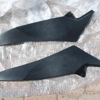 Cover telaio dx+sx originali Yamaha R1 12–14