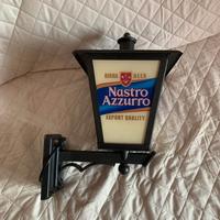Lampada a muro Nastro Azzurro