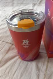 Bicchiere termico Milano Cortina 2026