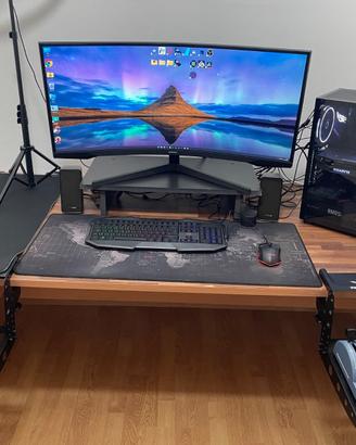 Postazione computer Gaming + RTX 4070 Ryzen 7 32gb