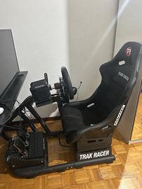 Postazione Track Racer rs6 - no sedile