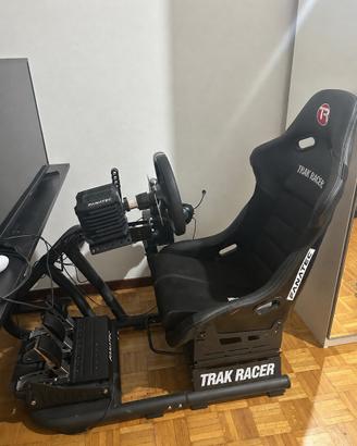 Postazione Track Racer rs6 - no sedile