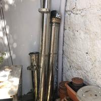 Canna fumaria inox da 150mm