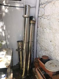 Canna fumaria inox da 150mm