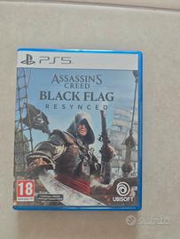Assassin's Creed black flag Resynced PS5