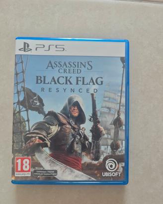 Assassin's Creed black flag Resynced PS5