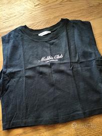 t-shirt nera
