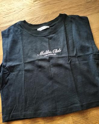 t-shirt nera