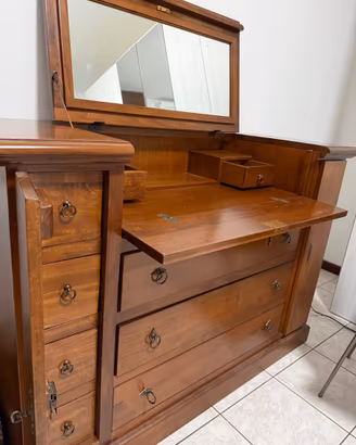 Mobile legno
