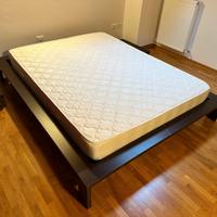 Base letto e materasso