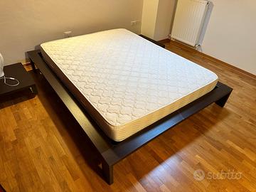Base letto e materasso