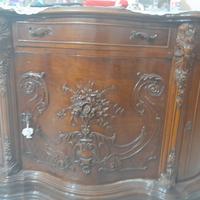 mobile antico in dois de rose