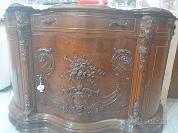 mobile antico in dois de rose