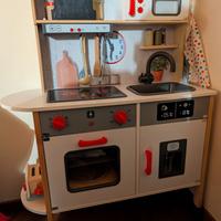 Cucina Giocattolo in Legno