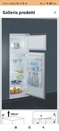 Frigorifero Indesit incasso