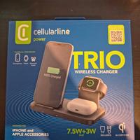 Cellularline TRIO WIRELESS CHARGER
