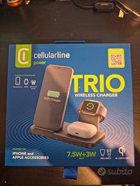 Cellularline TRIO WIRELESS CHARGER