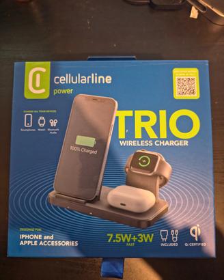 Cellularline TRIO WIRELESS CHARGER