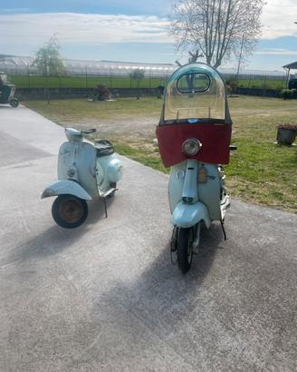 Vespa Lambretta