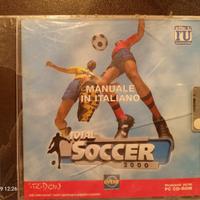 Total Soccer 2000 Gioco x Pc Cd Rom Windows 95/98