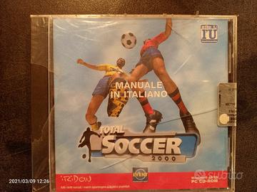 Total Soccer 2000 Gioco x Pc Cd Rom Windows 95/98