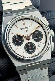 Tissot PRX crono+cint. pelle - Perfetto e completo