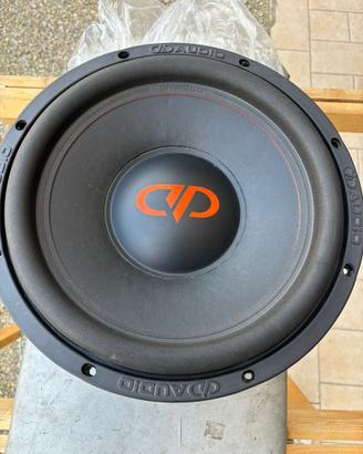 Subwoofer DD redline 12”