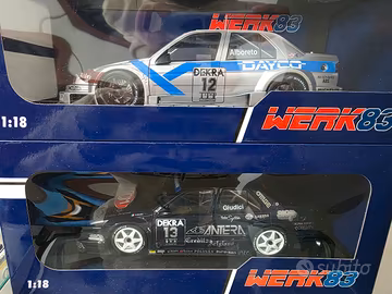 Modellini Alfa Romeo 155 DTM scala 1/18