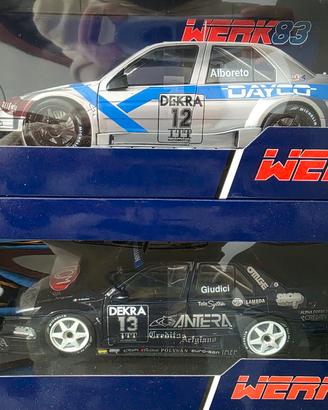 Modellini Alfa Romeo 155 DTM scala 1/18