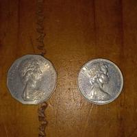 Monete Elisabetta Australia