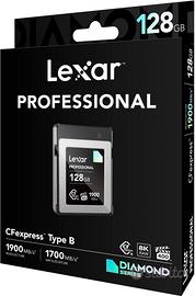 Lexar 128GB Prof. CFexpress Type B Card DIAMOND