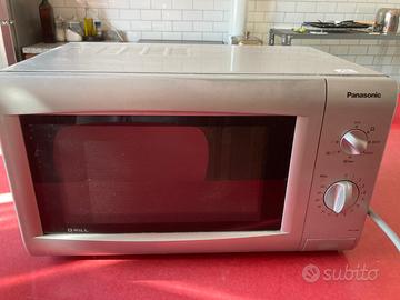 Forno a Microonde con Grill Panasonic NN-K135MB