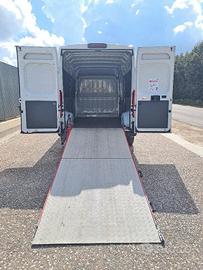 Fiat ducato lh2 l3h2 2.3 mj 150cv 2018 con pedana