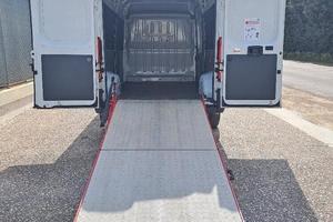 Fiat ducato lh2 l3h2 2.3 mj 150cv 2018 con pedana