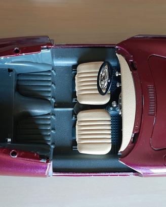 Automobilina Porsche 356 B (1961) difettosa